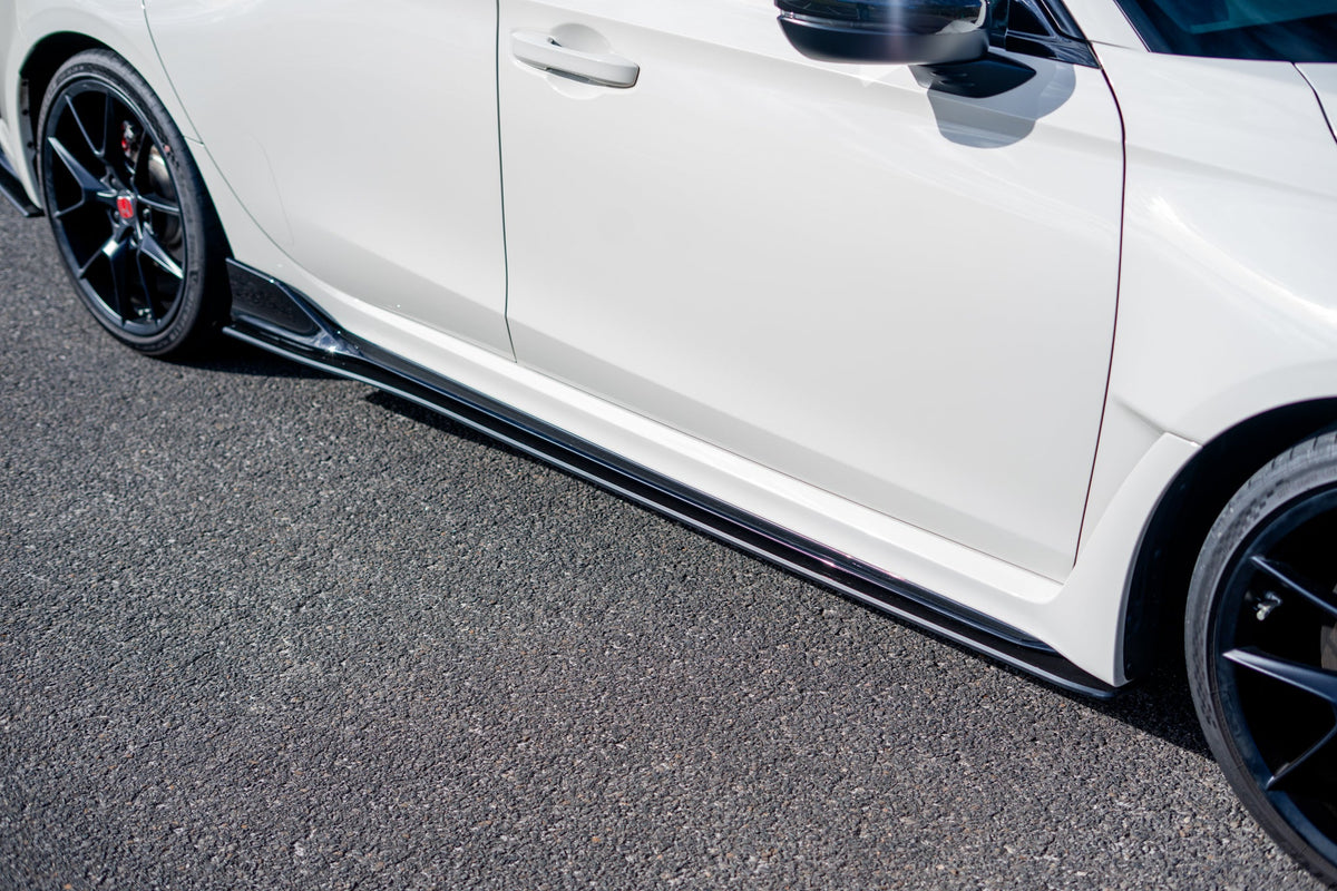 Flow Designs - FL5 Civic Type R Side Skirt Splitters (Pair)
