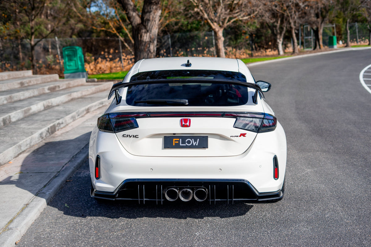 Flow Designs - FL5 Civic Type R Rear Spats (Pair)