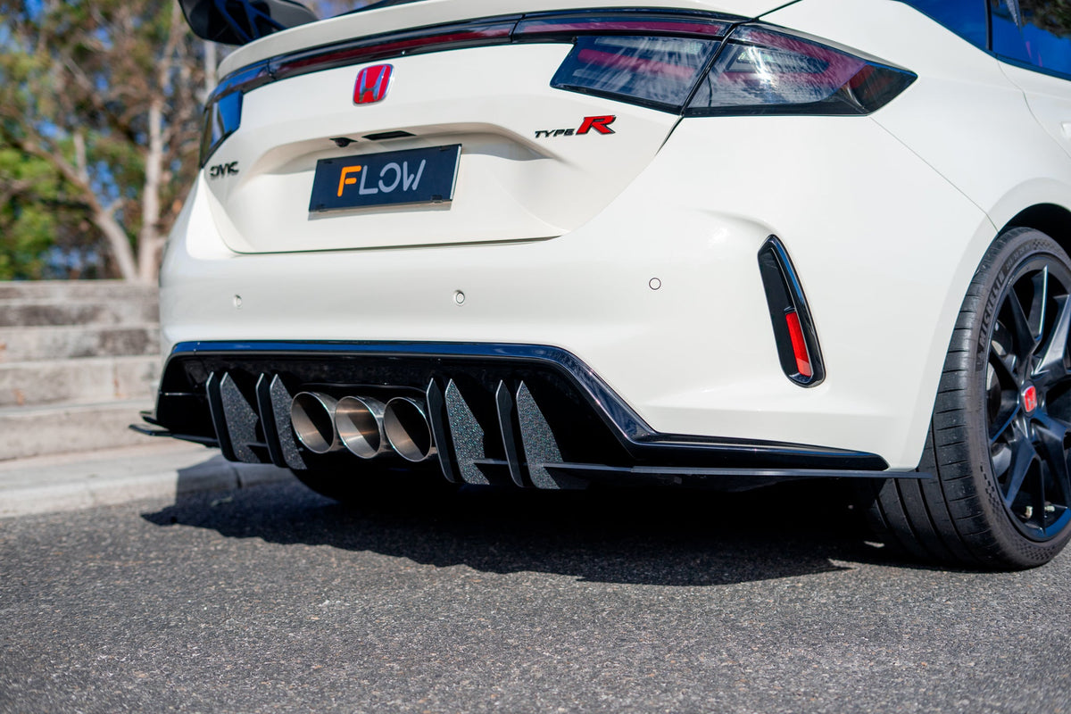 Flow Designs - FL5 Civic Type R Rear Spats (Pair)