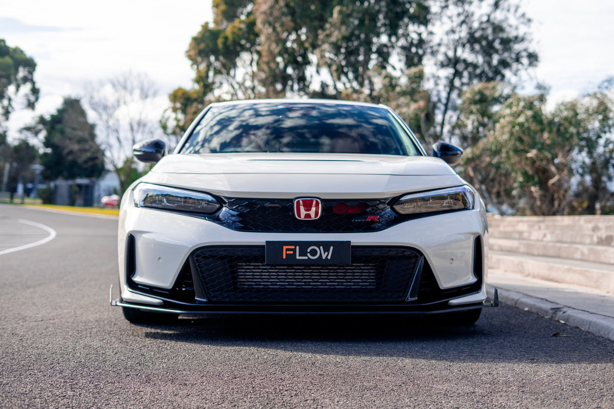 Flow Designs - FL5 Civic Type R Front Lip Splitter