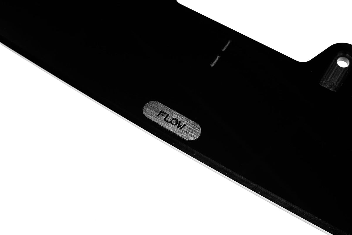 Flow Designs - FL5 Civic Type R Front Lip Splitter