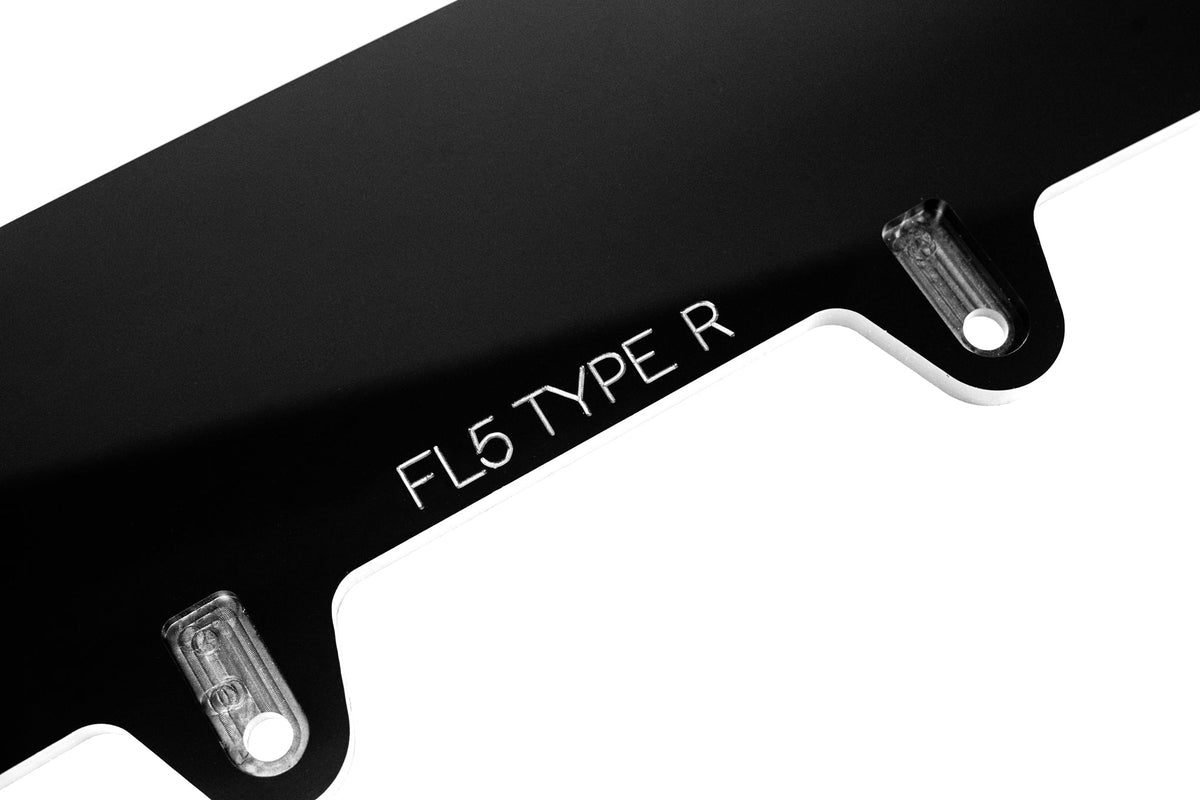 Flow Designs - FL5 Civic Type R Front Lip Splitter