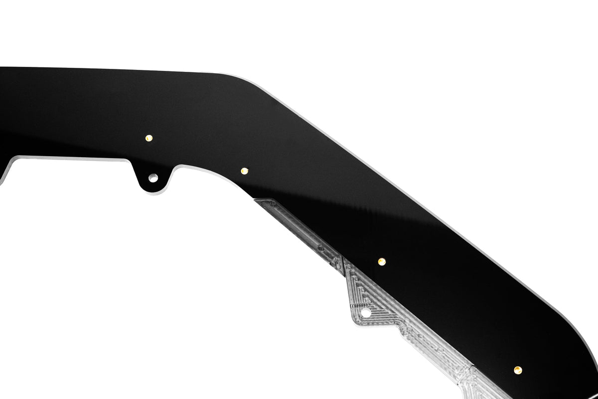 Flow Designs - FL5 Civic Type R Front Lip Splitter