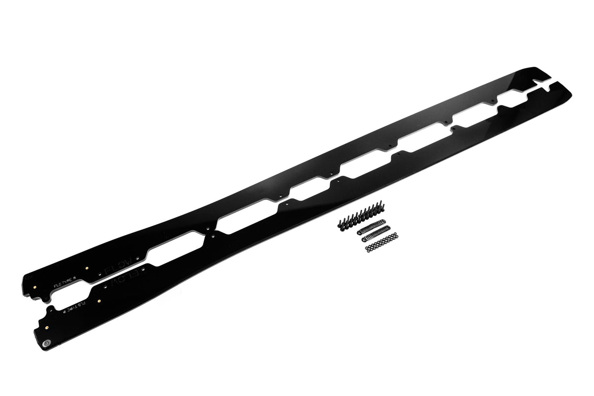 Flow Designs - FL5 Civic Type R Side Skirt Splitters (Pair)