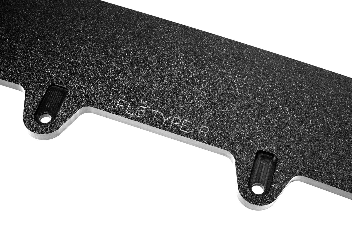 Flow Designs - FL5 Civic Type R Front Lip Splitter