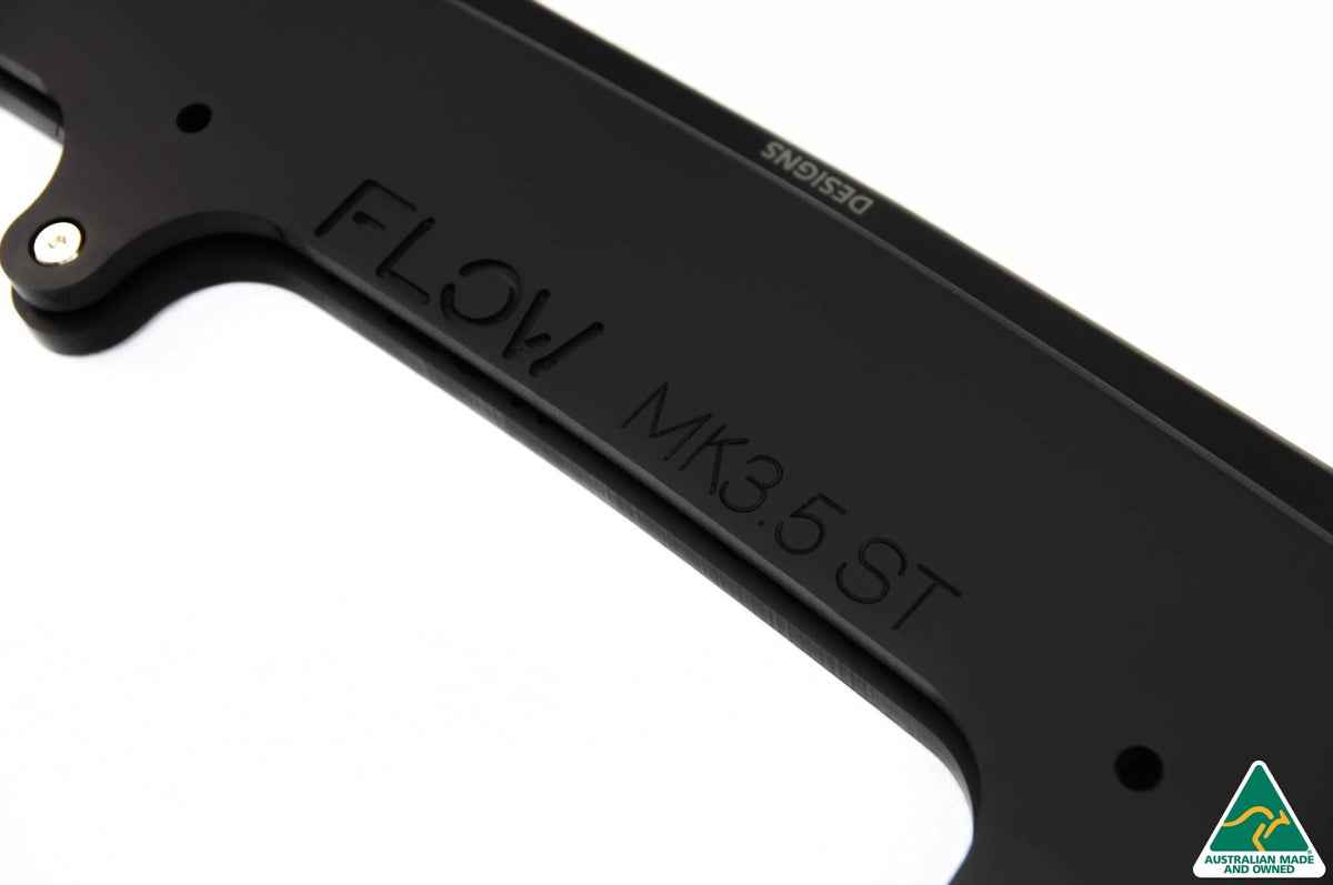 Flow Designs - MK3.5 Focus ST (Facelift) Front Lip Splitter (2 Piece)