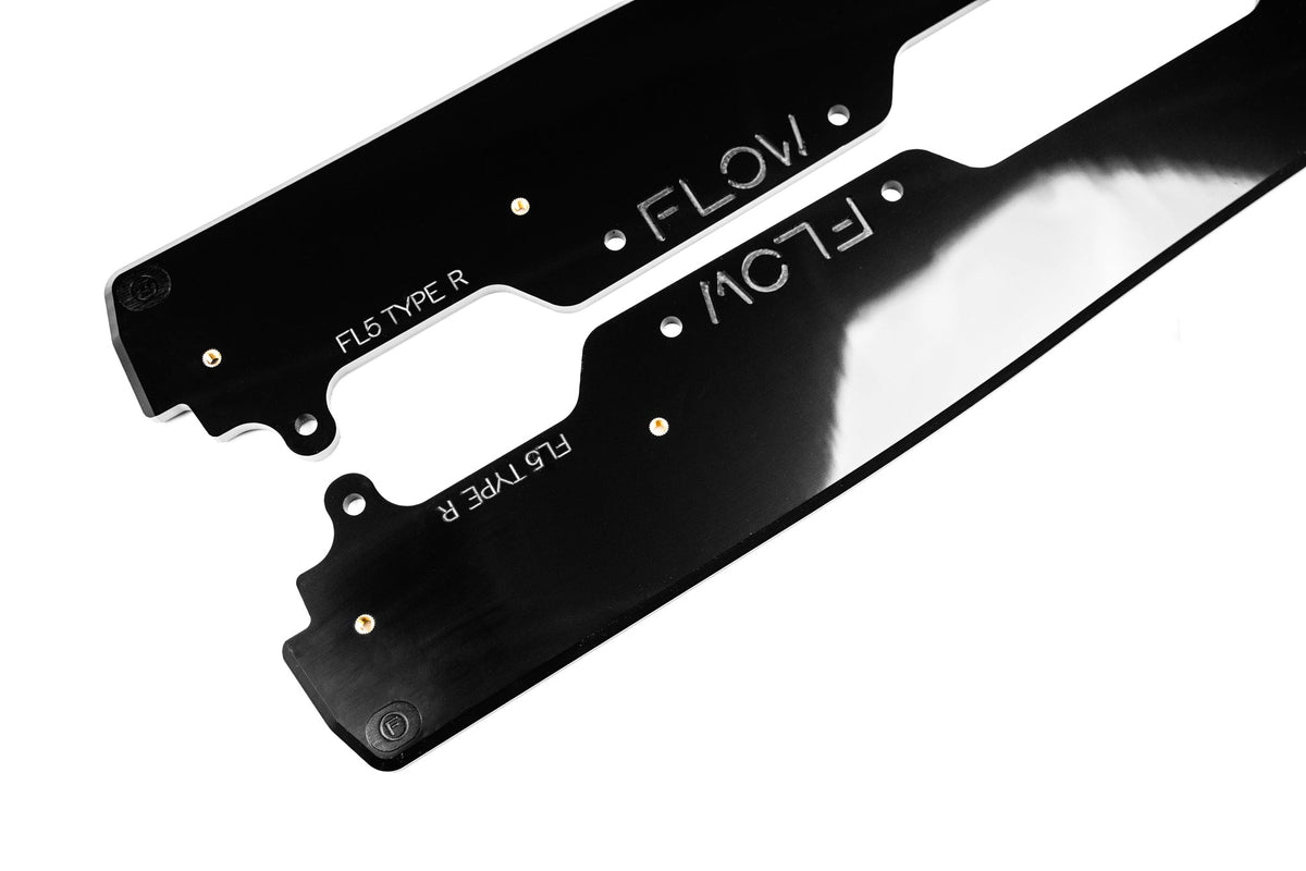 Flow Designs - FL5 Civic Type R Side Skirt Splitters (Pair)