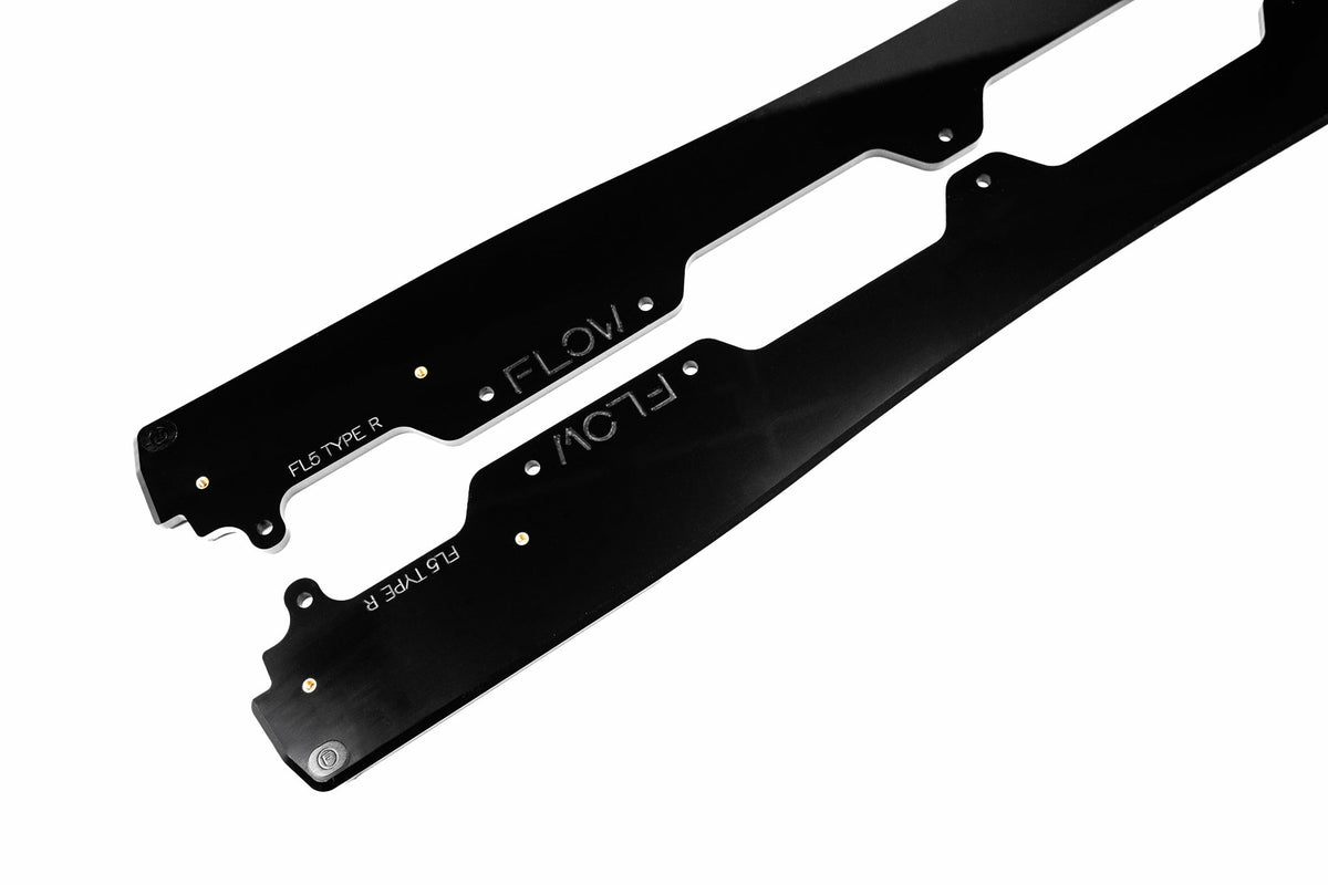 Flow Designs - FL5 Civic Type R Side Skirt Splitters (Pair)