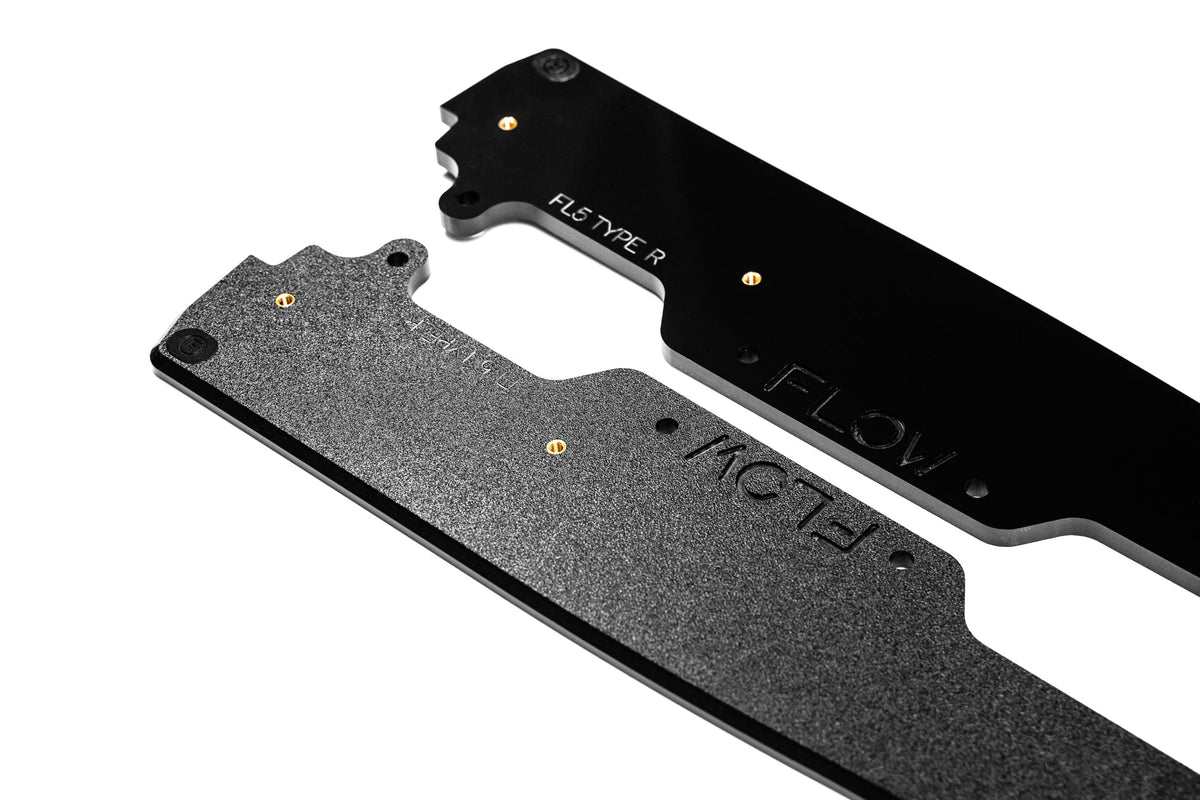 Flow Designs - FL5 Civic Type R Side Skirt Splitters (Pair)