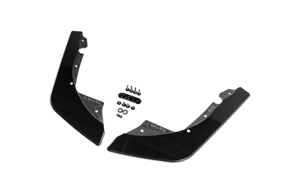 Flow Designs - FL5 Civic Type R Rear Spats (Pair)