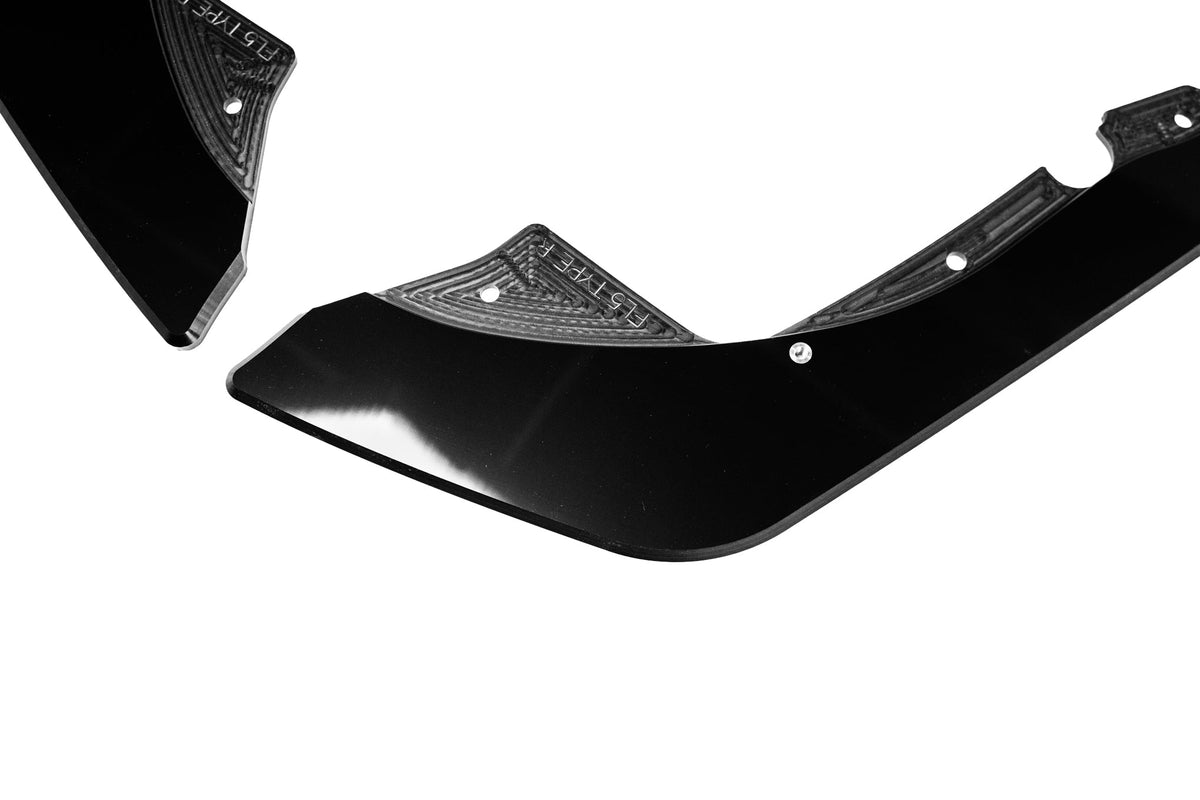 Flow Designs - FL5 Civic Type R Rear Spats (Pair)