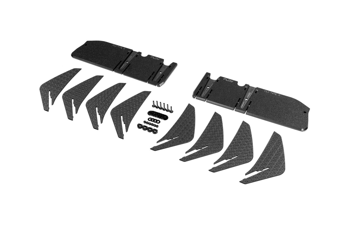 Flow Designs - FL5 Civic Type R Flow-Lock Rear Diffuser