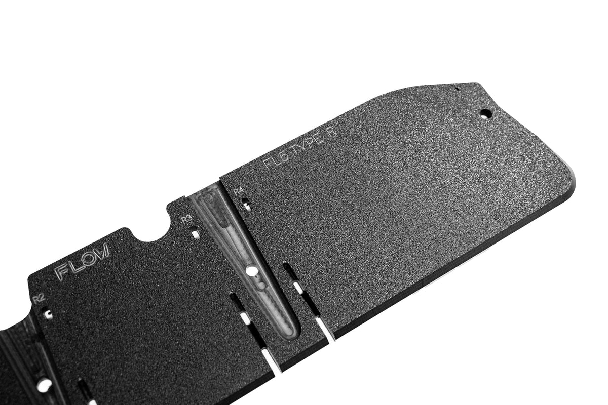 Flow Designs - FL5 Civic Type R Flow-Lock Rear Diffuser