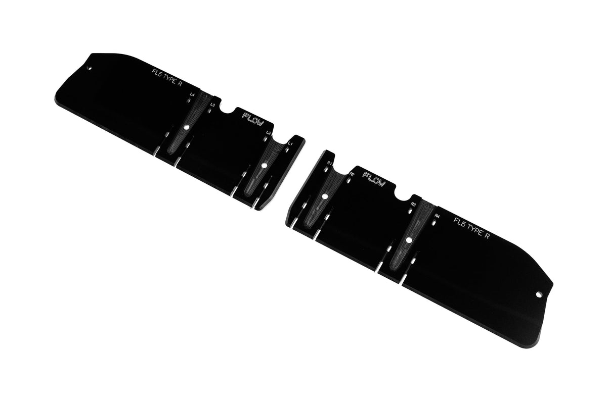 Flow Designs - FL5 Civic Type R Flow-Lock Rear Diffuser
