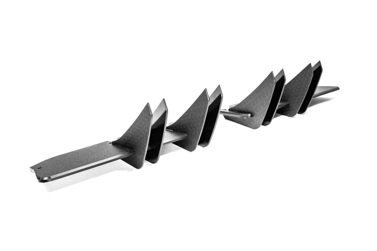Flow Designs - FL5 Civic Type R Flow-Lock Rear Diffuser