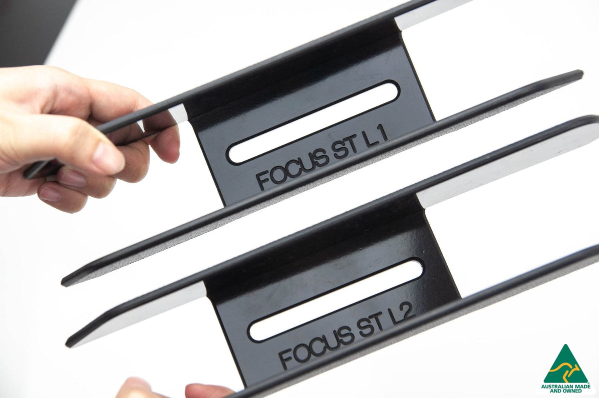 Flow Designs - MK3.5 Focus ST (Facelift) Rear Diffuser Set