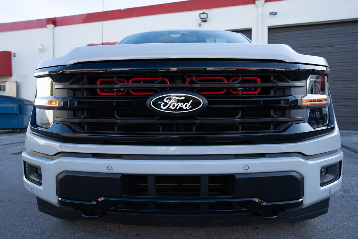 2024+ Ford F-150 (non Raptor) Quad BIG MOUTH Ram Air Intake Snorkels