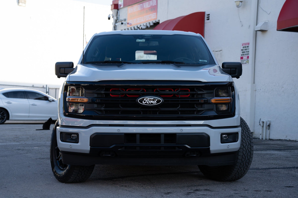 2024+ Ford F-150 (non Raptor) Quad BIG MOUTH Ram Air Intake Snorkels