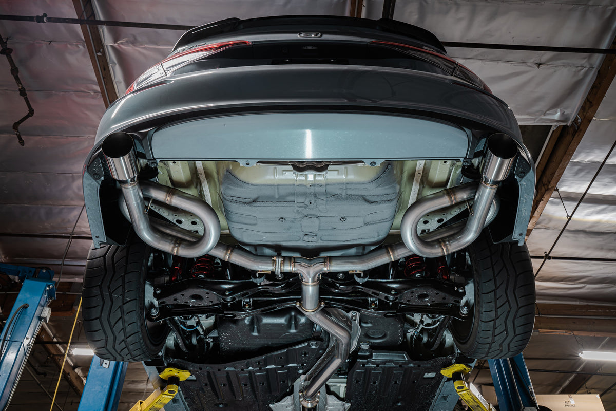 Remark 2022+ Honda Civic Si FE1 Sport Touring (Link Loop) Catback Exhaust w/ Stainless Steel Tip - RK-C2063H-08
