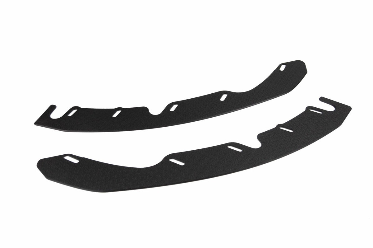 Flow Designs - MK3.5 Focus ST (Facelift) Front Lip Splitter Extensions (Pair)