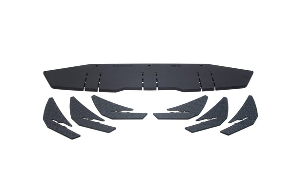 Flow Designs - Stinger CK GT 2017-2020 Flow-Lock Rear Diffuser for 2018-2020 Kia Stinger - front view