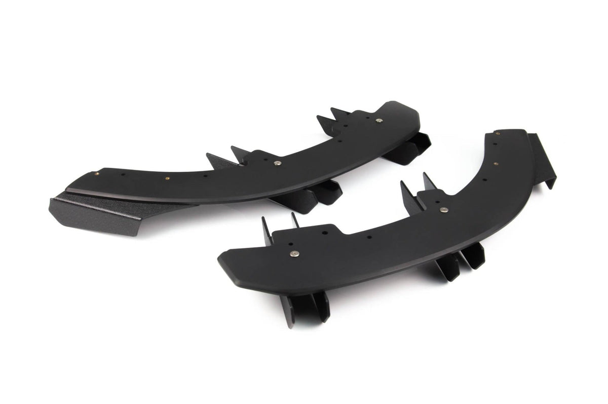 Flow Designs - MK3.5 Focus ST (Facelift) Rear Diffuser Set