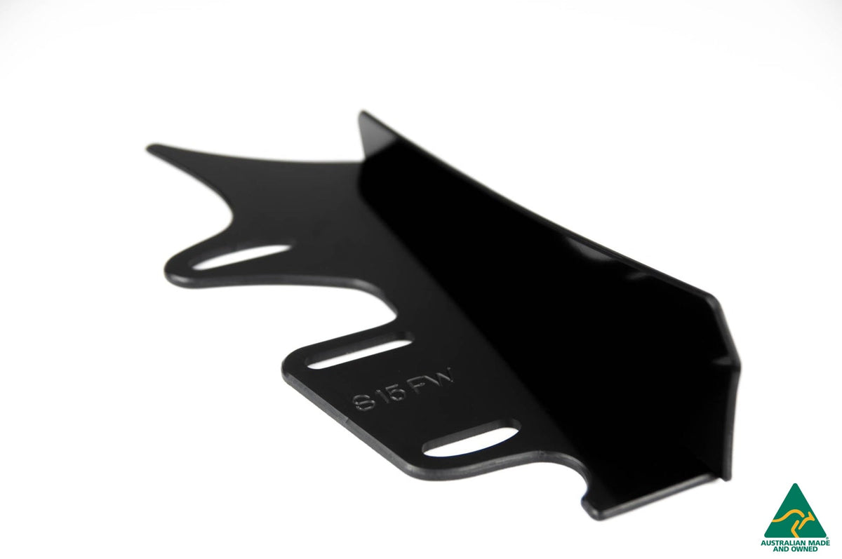 Flow Designs - S15 / 200SX Front Splitter Winglets (Pair)