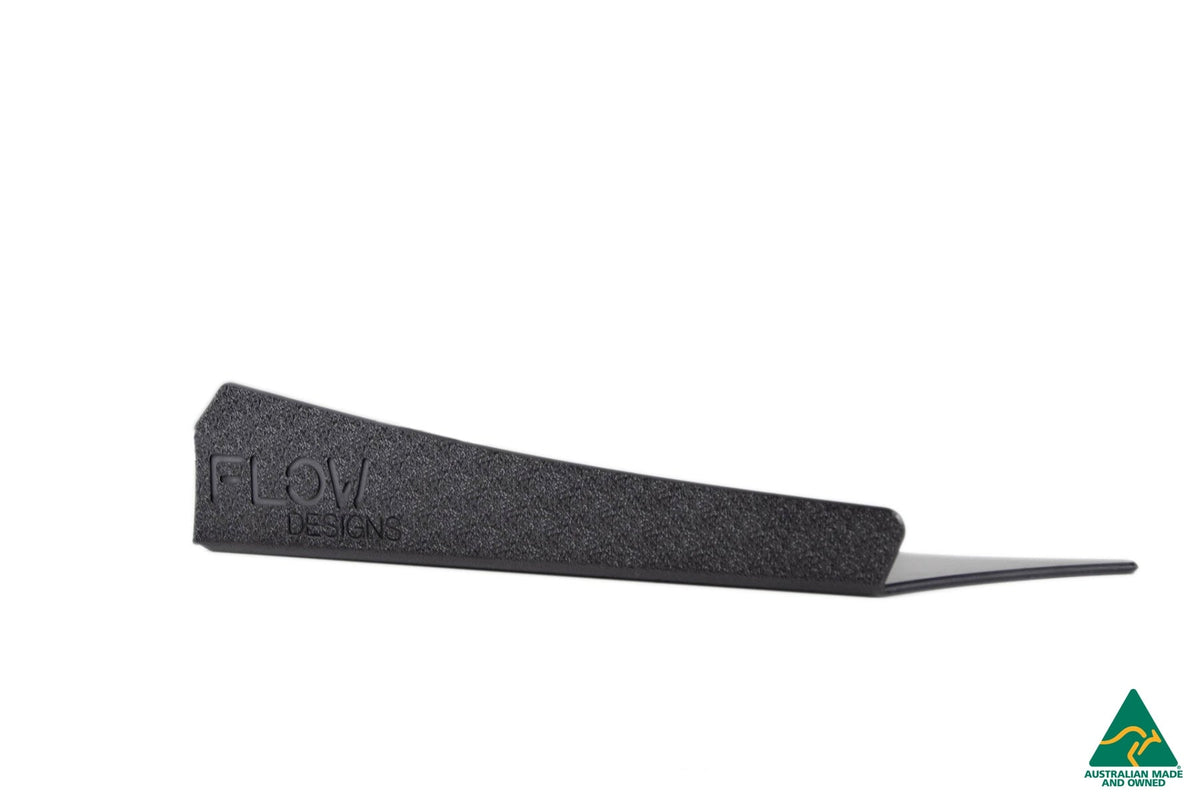 Flow Designs - S15 / 200SX Front Splitter Winglets (Pair)