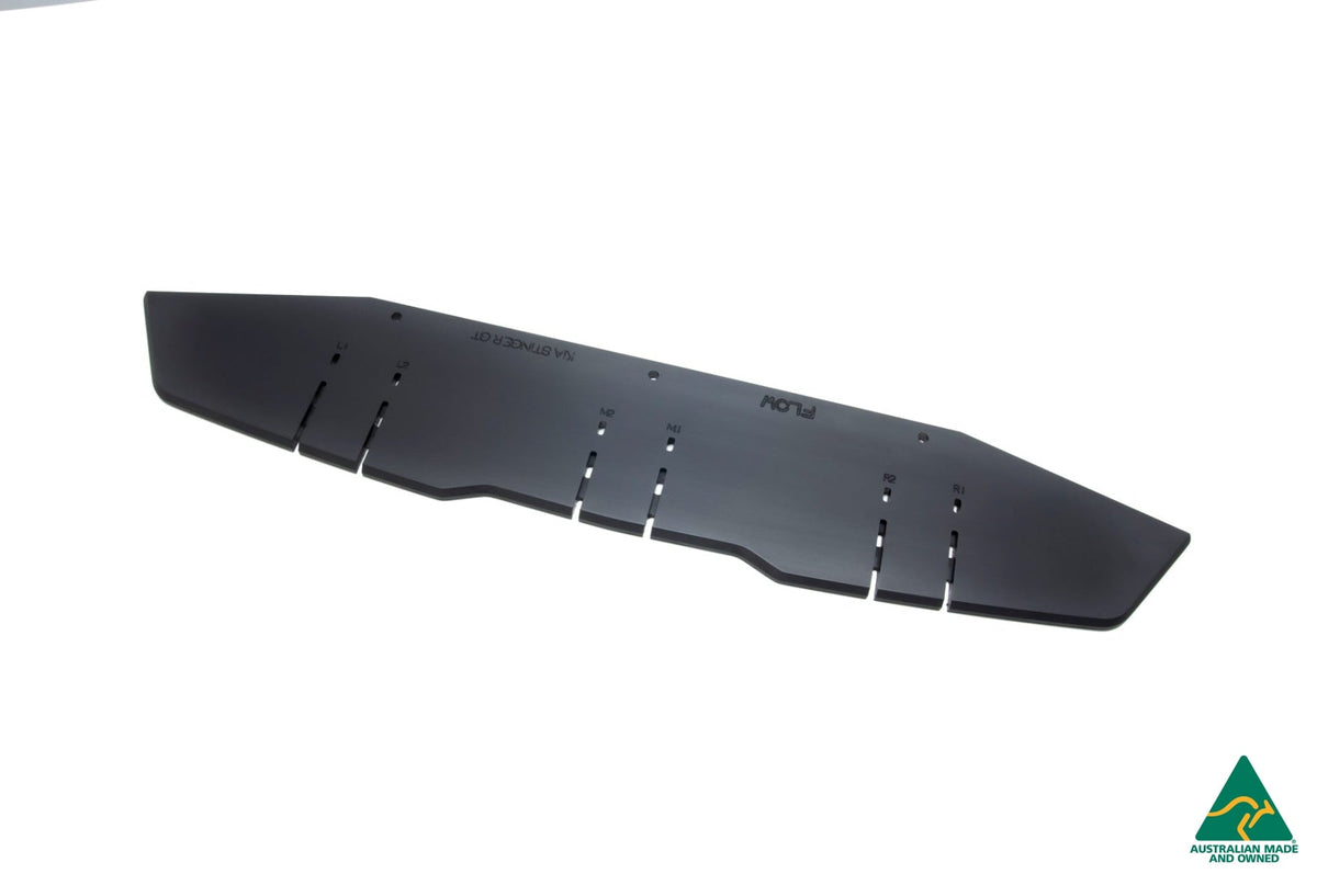 Flow Designs - Stinger CK GT 2017-2020 Flow-Lock Rear Diffuser