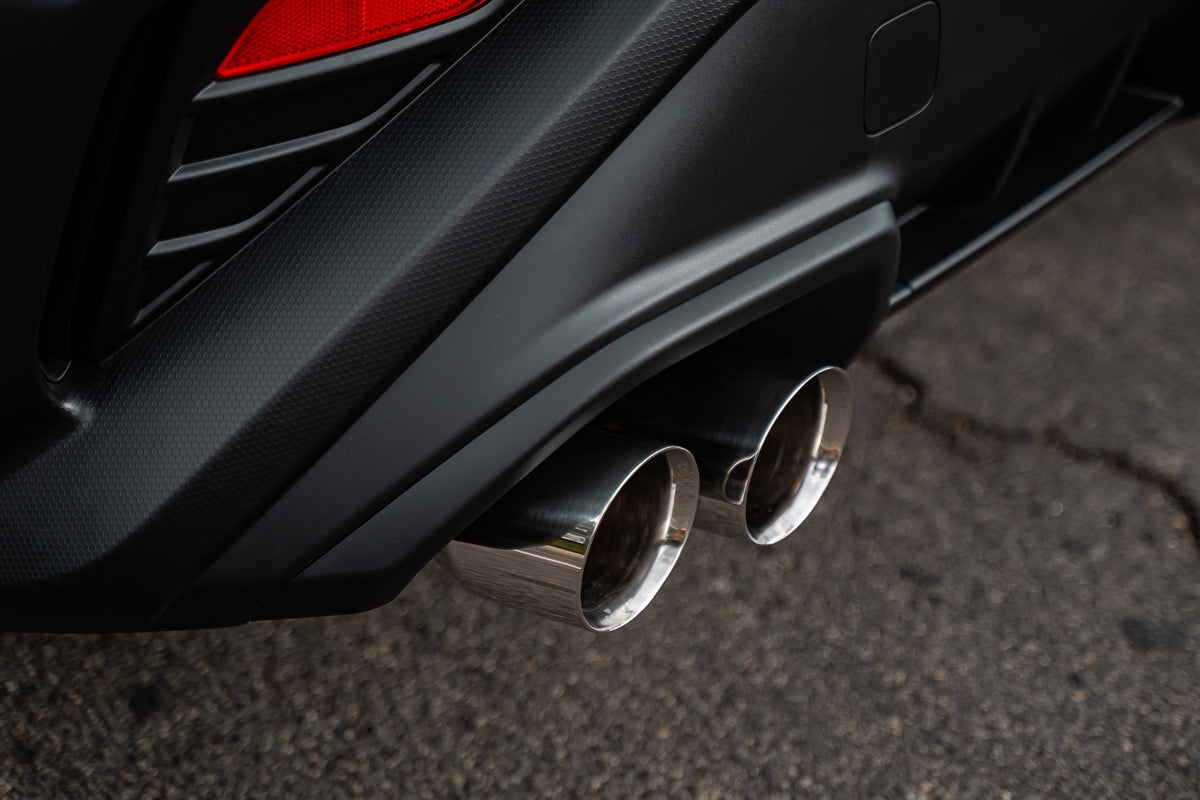 Remark 2022+ Subaru WRX (VB) 3.5in Axleback Exhaust w/ Stainless Single Wall Tip - RO-TSVB-S