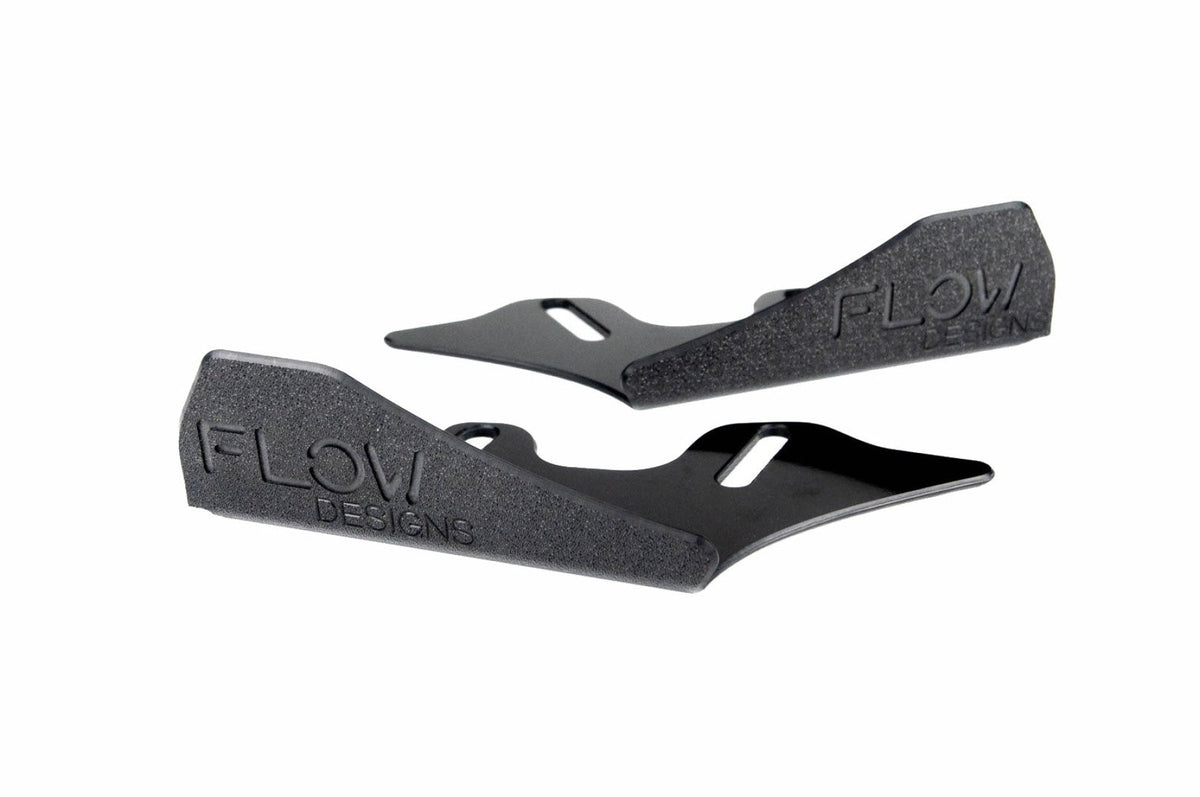 Flow Designs - MK3.5 Focus ST (Facelift) Front Lip Splitter Winglets (Pair)
