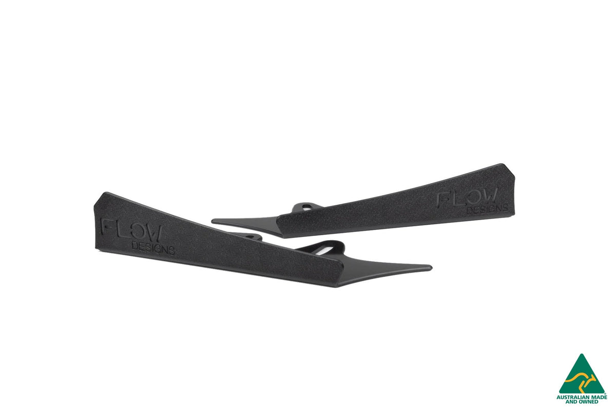 Flow Designs - S15 / 200SX Front Splitter Winglets (Pair)