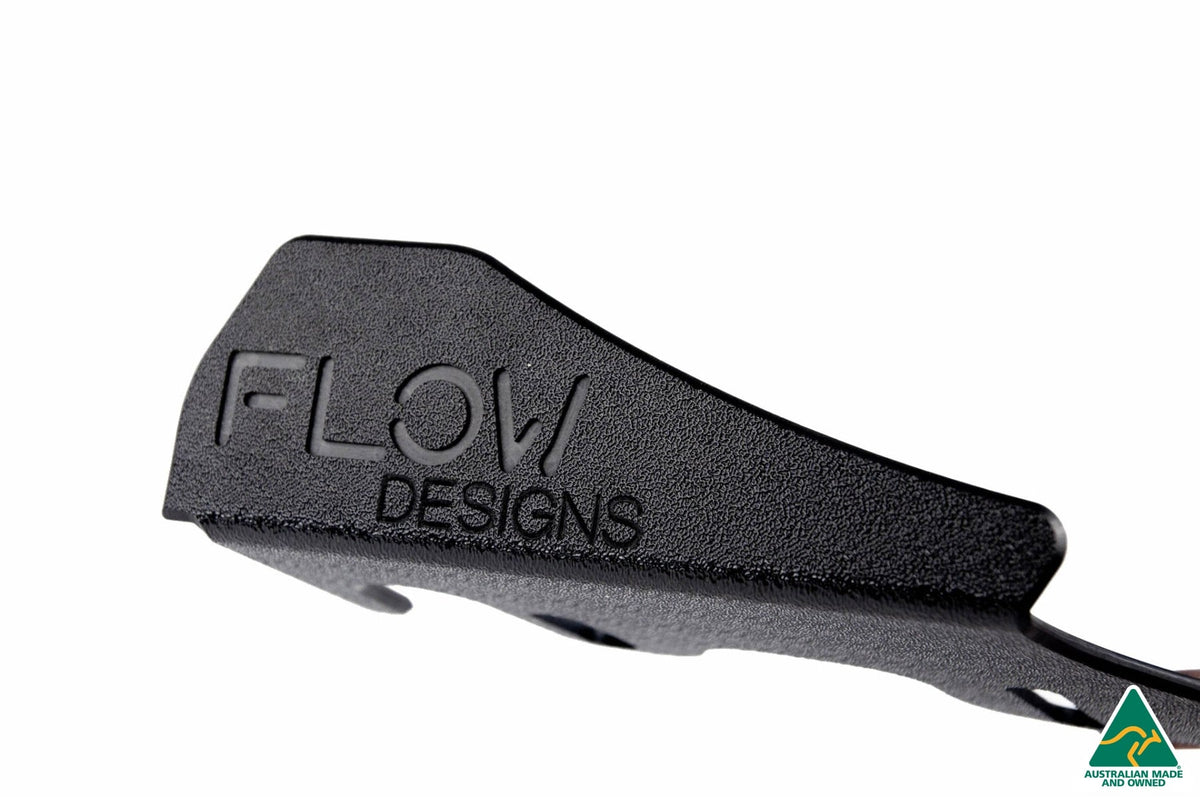 Flow Designs - MK3.5 Focus ST (Facelift) Front Lip Splitter Winglets (Pair)
