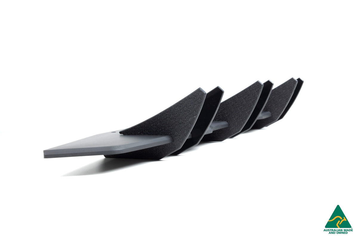 Flow Designs - Stinger CK GT 2017-2020 Flow-Lock Rear Diffuser