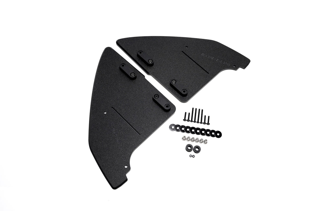 Flow Designs - ZN8 GR86 Rear Spats (TEXTURED; Pair)