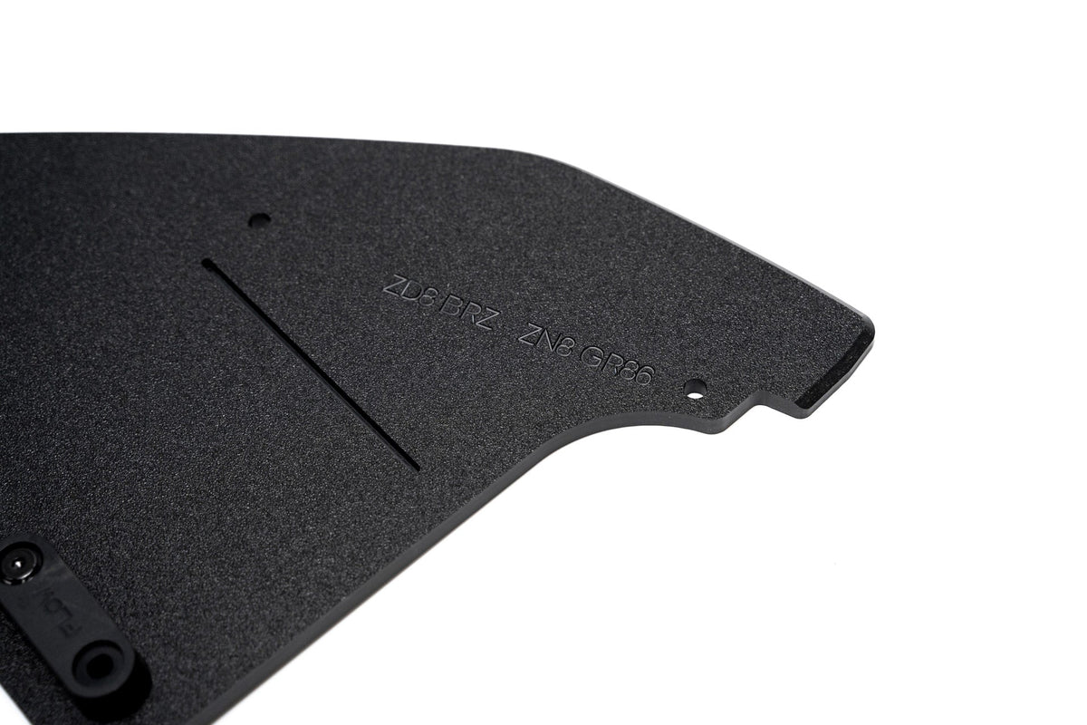 Flow Designs - ZD8 BRZ Rear Spats (TEXTURED; Pair)