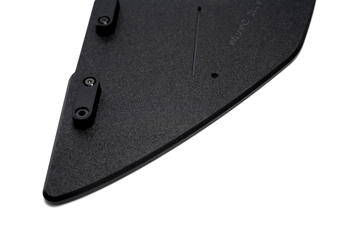 Flow Designs - ZN8 GR86 Rear Spats (TEXTURED; Pair)