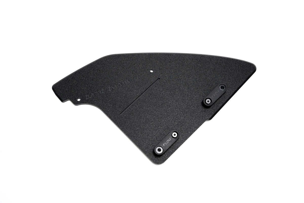 Flow Designs - ZN8 GR86 Rear Spats (TEXTURED; Pair)