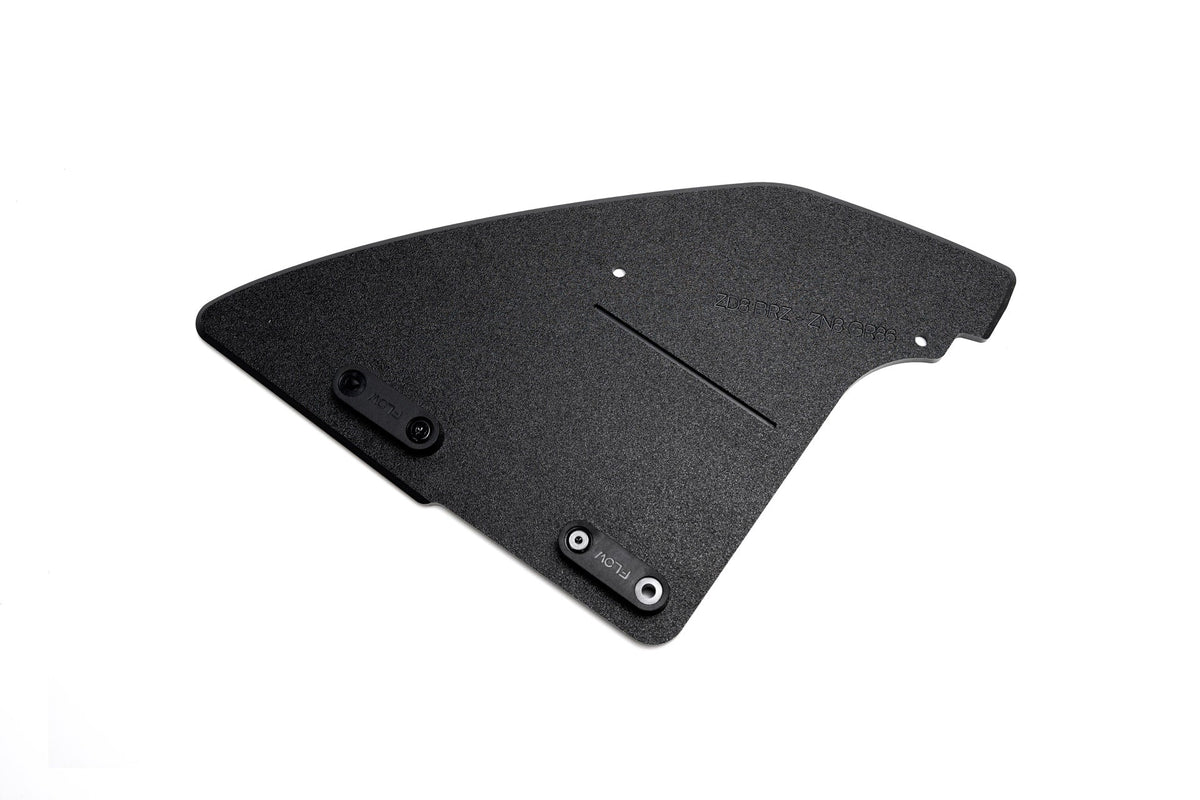 Flow Designs - ZN8 GR86 Rear Spats (TEXTURED; Pair)