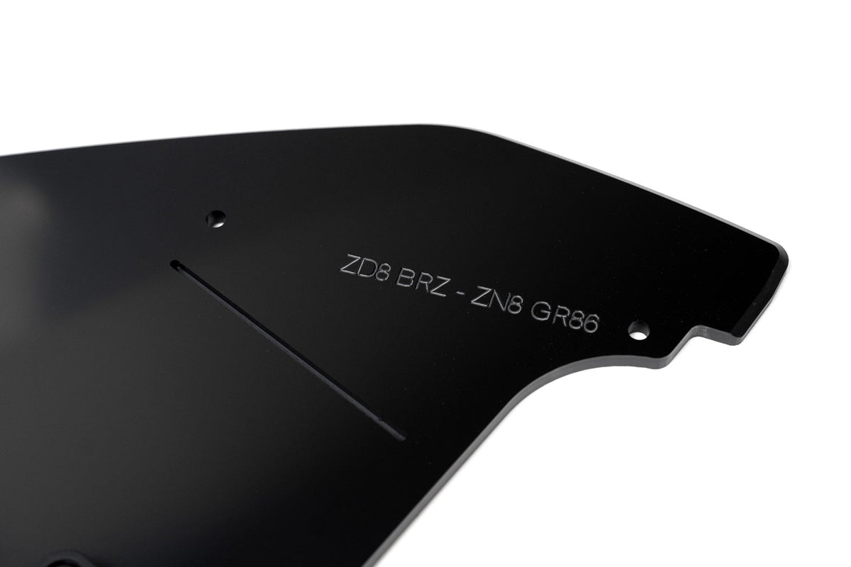 Flow Designs - ZD8 BRZ Rear Spats (GLOSS; Pair)