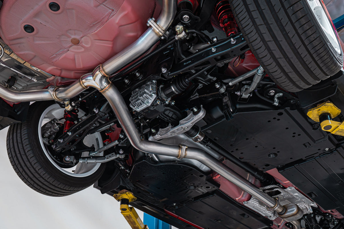 Remark 2022+ Subaru WRX Mid-Pipe Kit (Resonated) - RO-CPVB-C