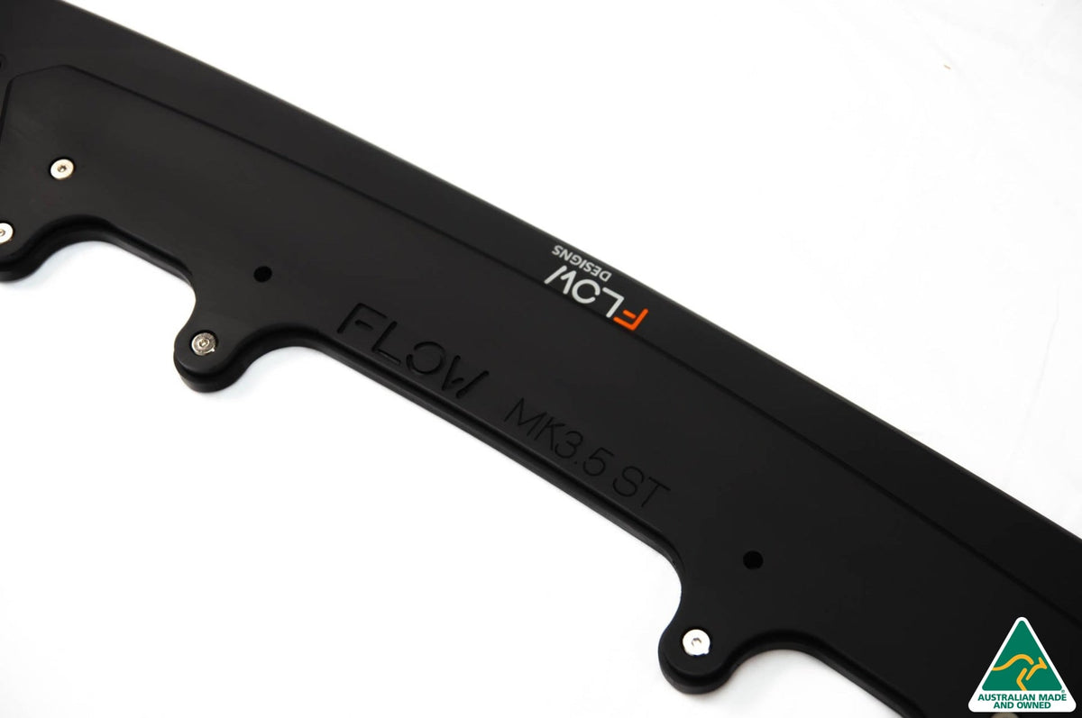 Flow Designs - MK3.5 Focus ST (Facelift) Front Lip Splitter (2 Piece)