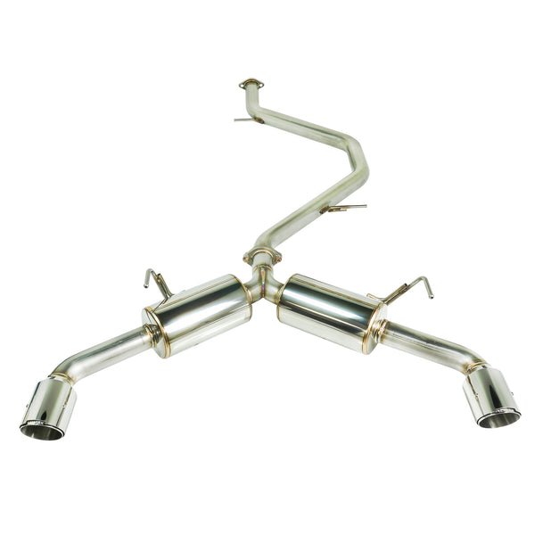 Remark 2018+ Toyota C-HR Cat-Back Remark Exhaust w/Stainless Steel Tip Cover - RK-C2063T-02