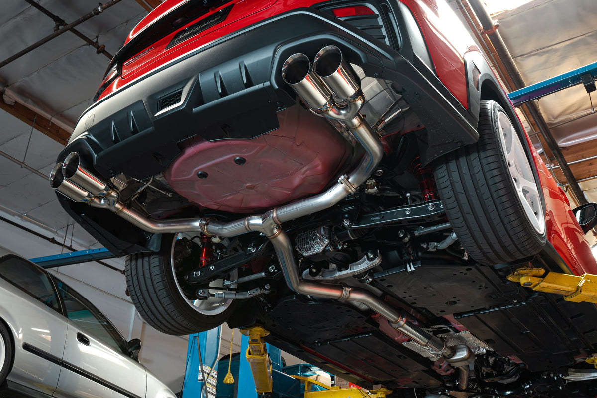 Remark 2022+ Subaru WRX Mid-Pipe Kit (Resonated) - RO-CPVB-C