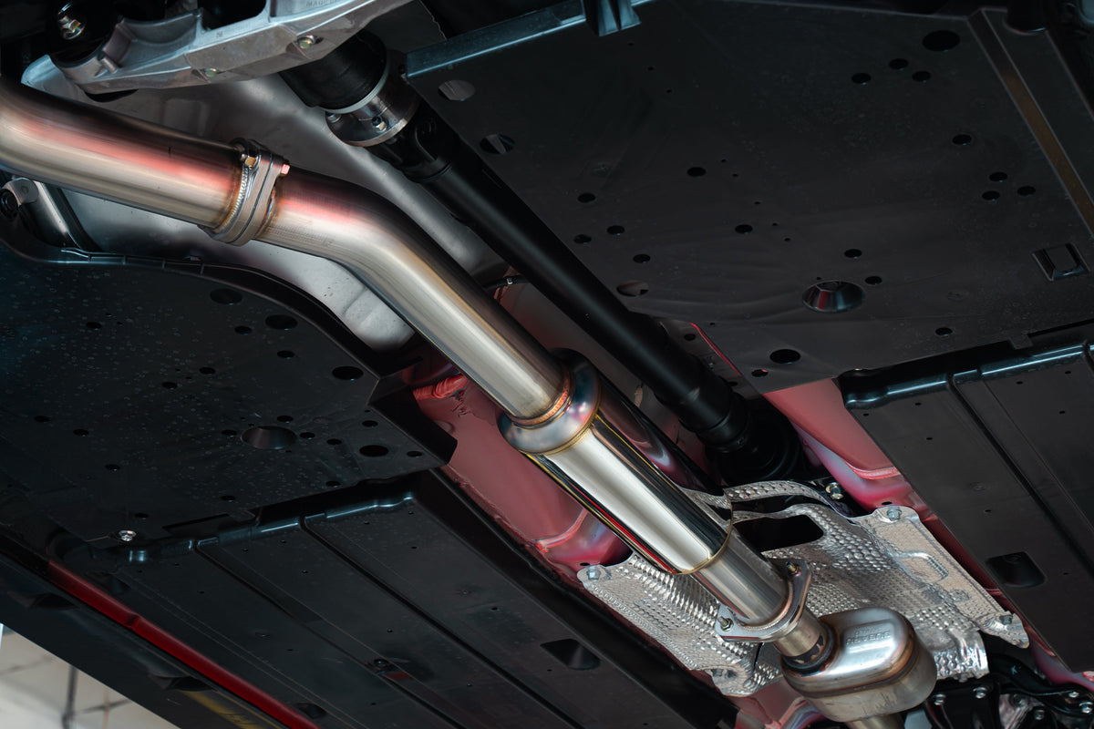 Remark 2022+ Subaru WRX Mid-Pipe Kit (Non-Resonated) - RO-CPVB-N