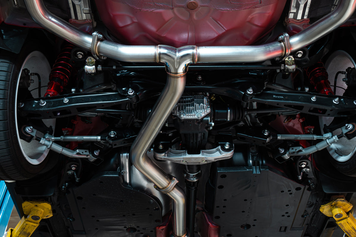 Remark 2022+ Subaru WRX Mid-Pipe Kit (Non-Resonated) - RO-CPVB-N