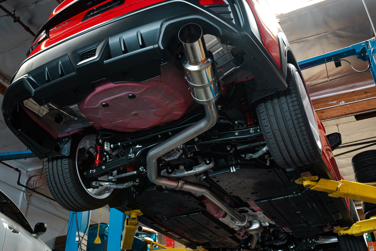 Remark 2022+ Subaru WRX (VB) R1-Spec Catback Exhaust - Stainless - RK-C1076S-03