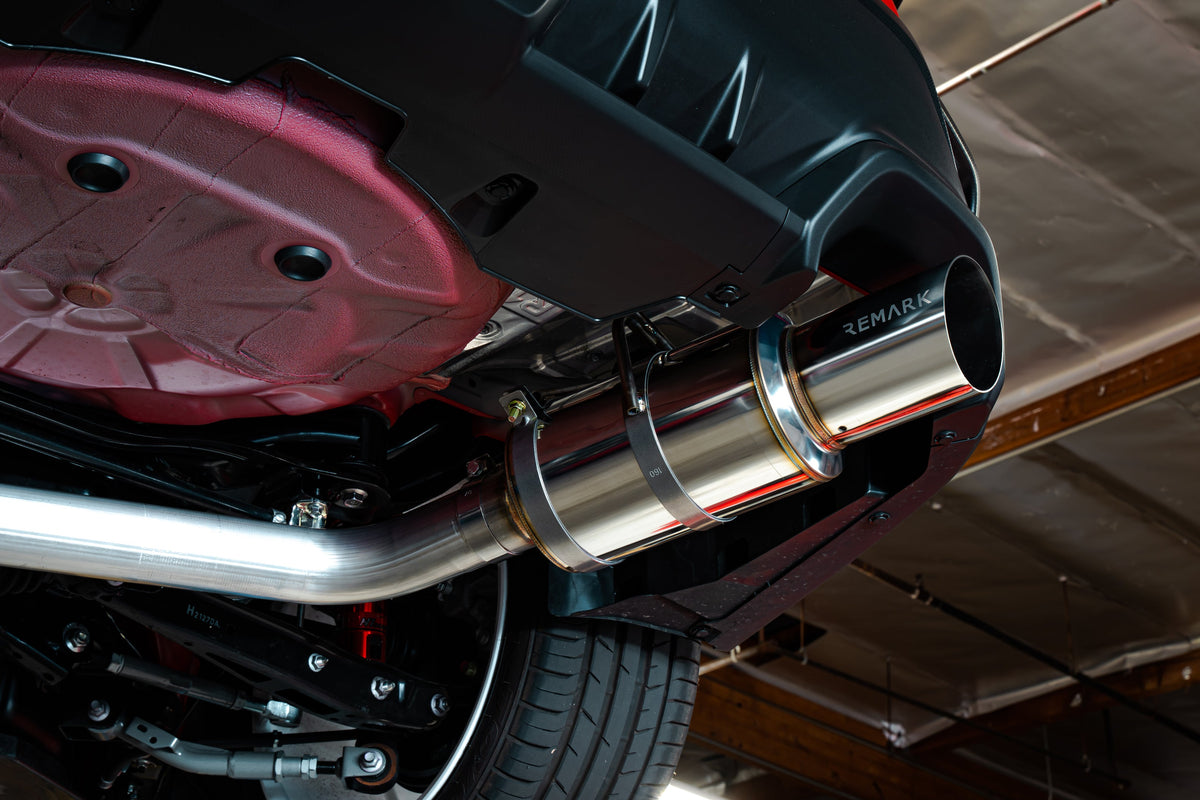 Remark 2022+ Subaru WRX (VB) R1-Spec Catback Exhaust - Stainless - RK-C1076S-03