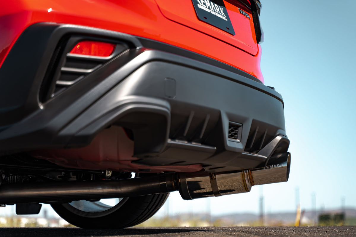 Remark 2022+ Subaru WRX (VB) R1-Spec Catback Exhaust - Stainless - RK-C1076S-03