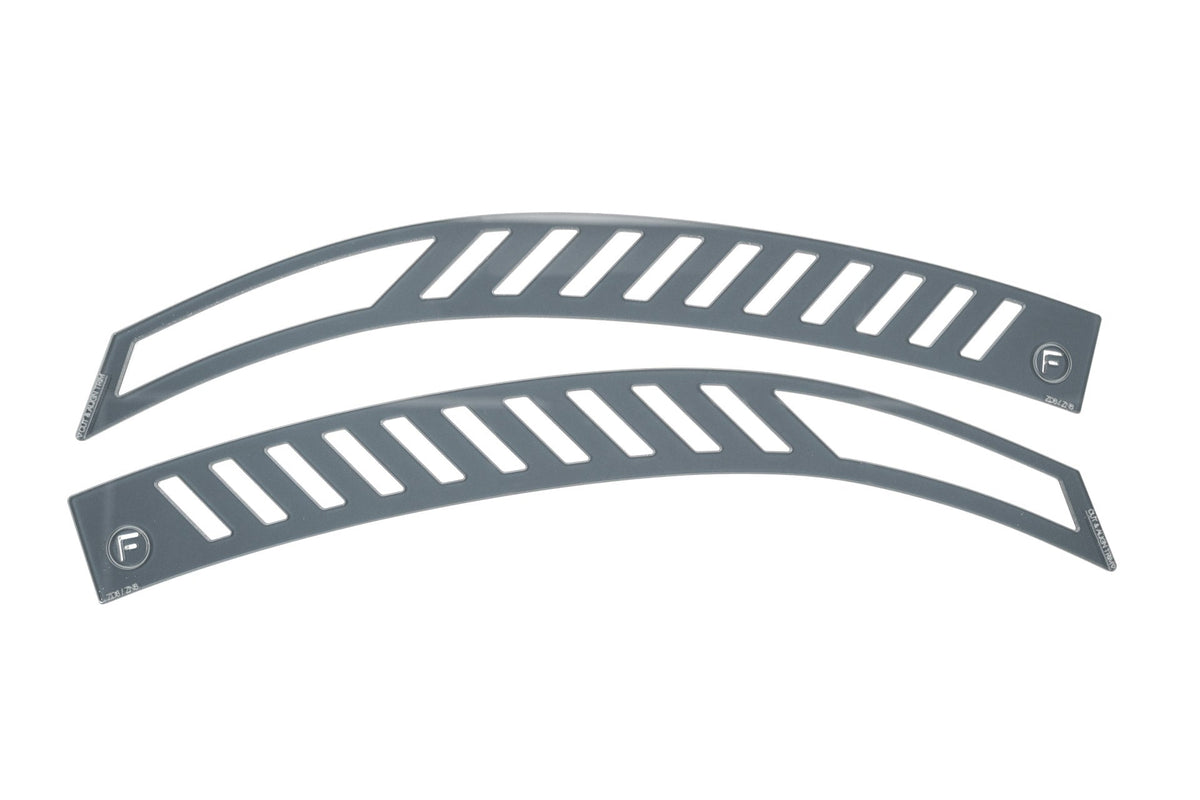 Flow Designs - ZD8 BRZ Window Vents (Pair)